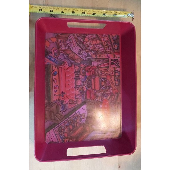 Vintage Friends serving Tray - Picture 6 of 6